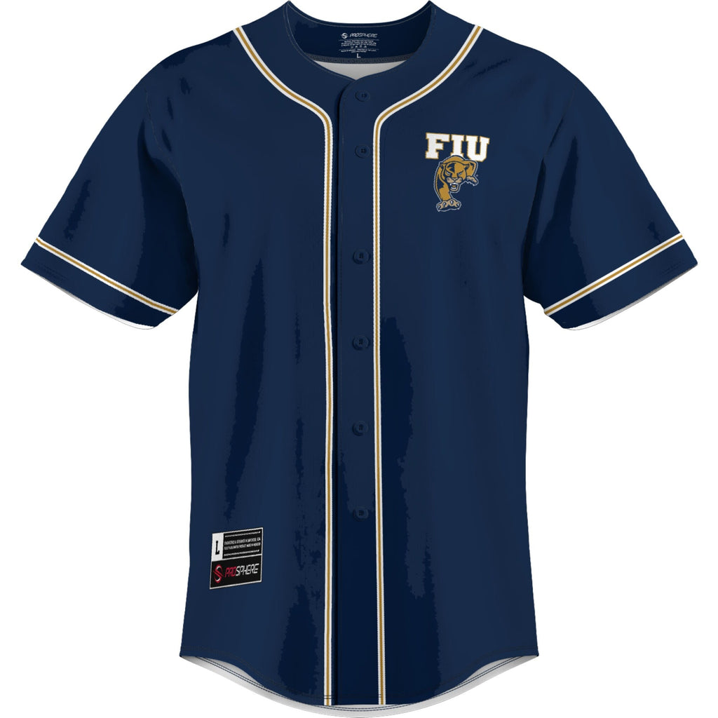 FIU Panthers Lightweight Baseball Jersey - Blue product image 3