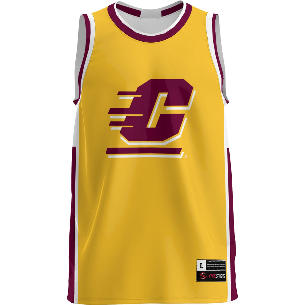 Central Michigan Chippewas Lightweight Basketball Jersey product image 3