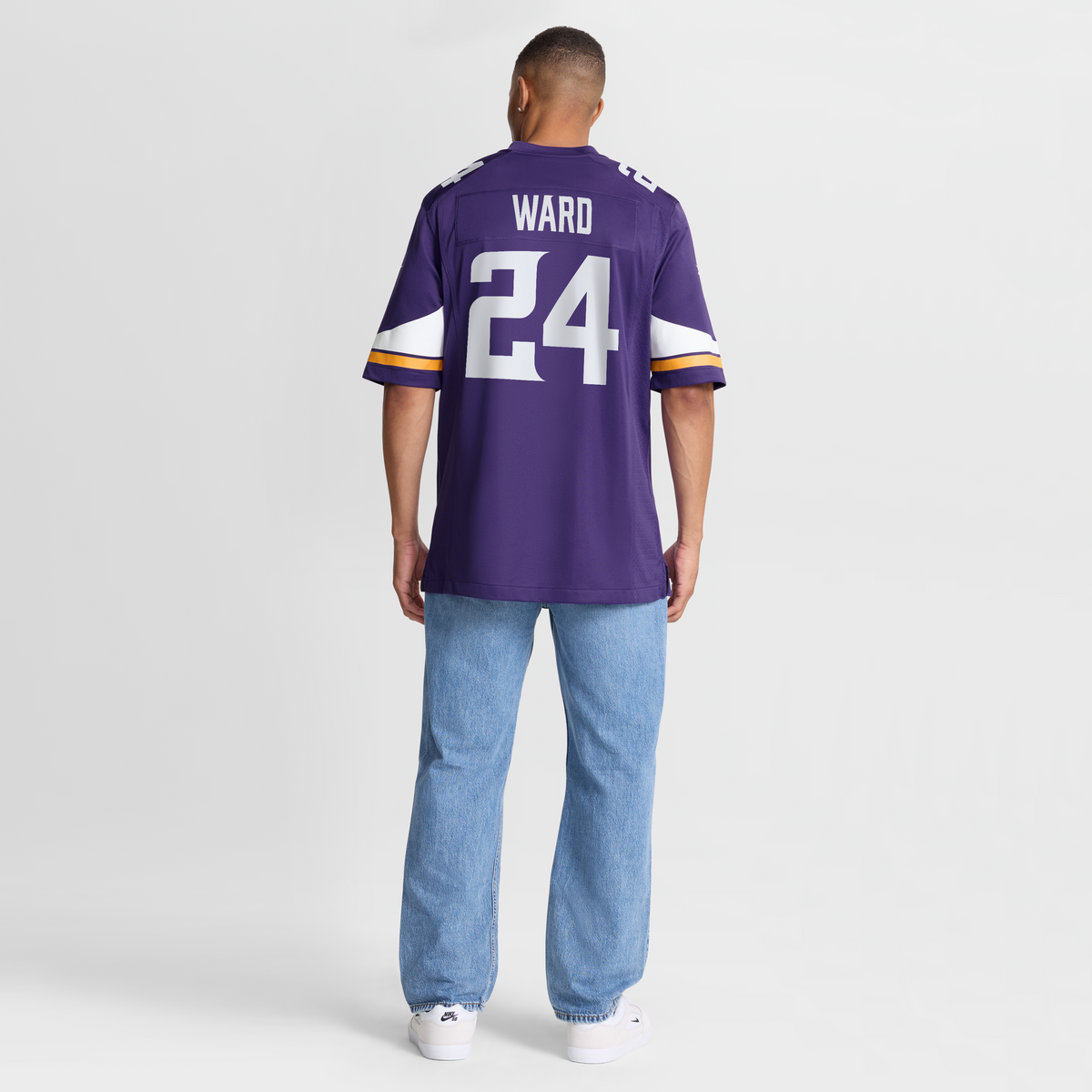 Minnesota Vikings Jay Ward Nike Purple Team Game Jersey product image 7