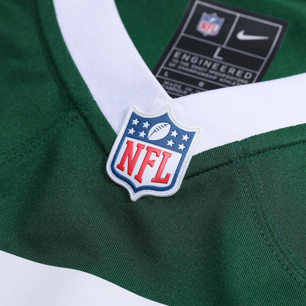New York Jets Isaiah Davis Nike Legacy Green Team Game product image 4
