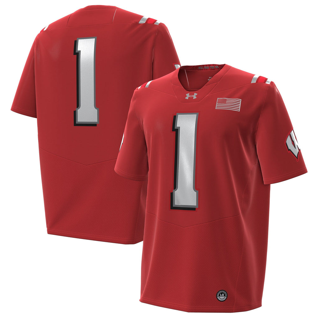 #1 Wisconsin Badgers 2026 Lambeau Field Collection Replica product image 1
