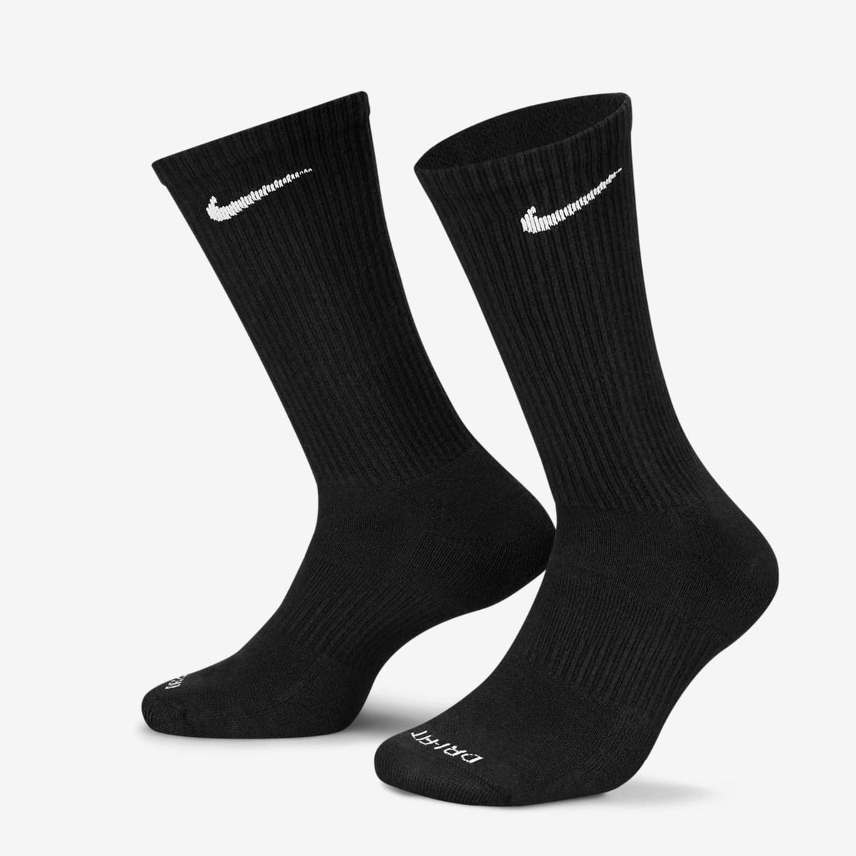 Nike Everyday Plus Cushioned Training Crew Socks (6 Pairs) product image 1, provided for visual reference and product detail