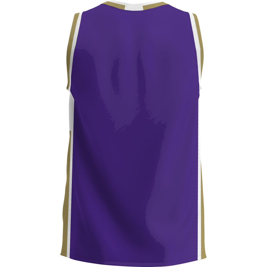 North Alabama Lions Lightweight Basketball Jersey - Purple product image 4