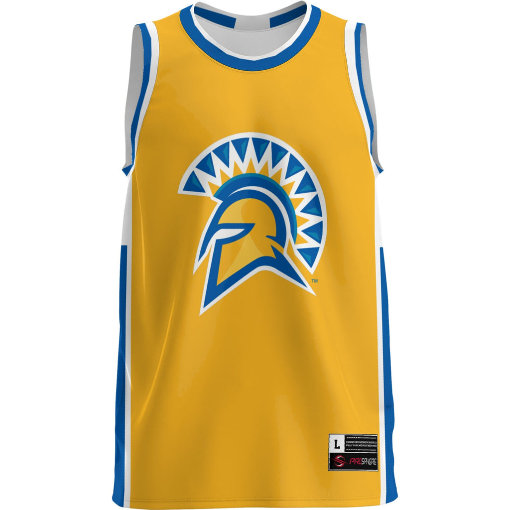 San Jose State Spartans Lightweight Basketball Jersey - Blue product image 3