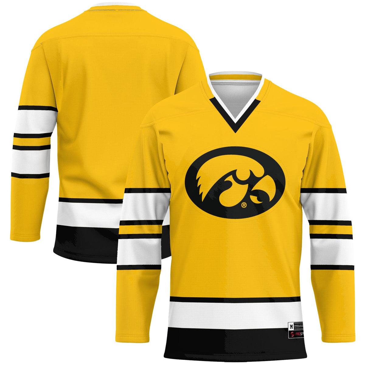 Iowa Hawkeyes Hockey Jersey - Gold product image 2