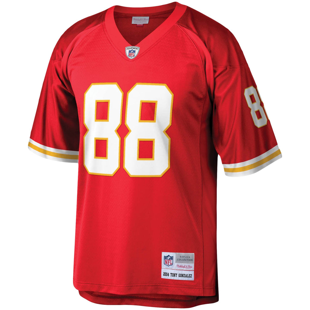Kansas City Chiefs Tony Gonzalez Mitchell & Ness Red Legacy product image 2
