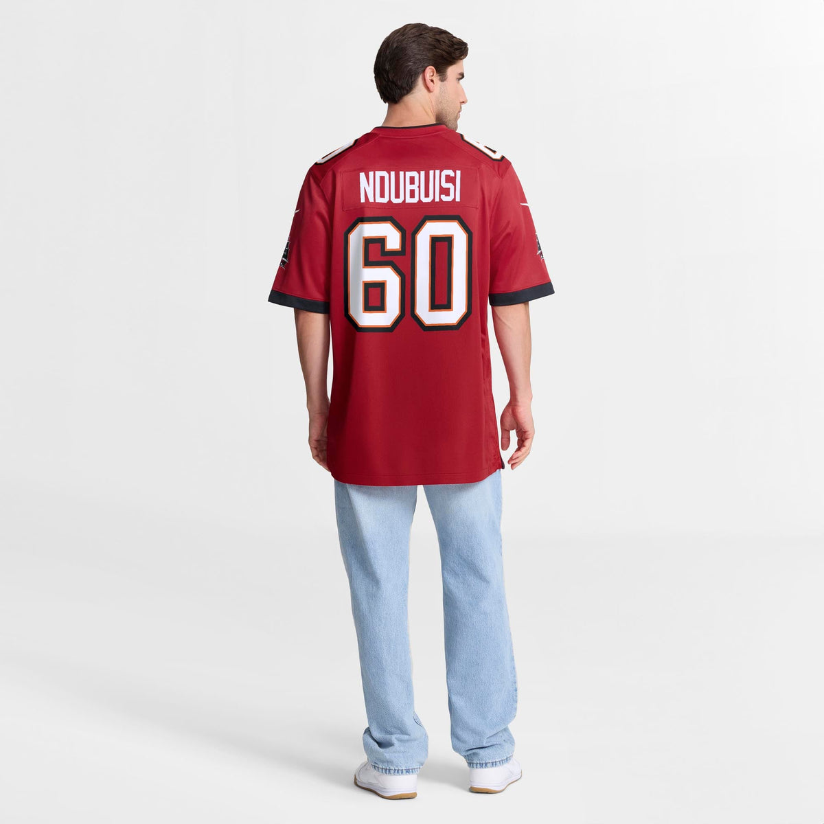 Tampa Bay Buccaneers Haggai Ndubuisi Nike Red Team Game product image 3