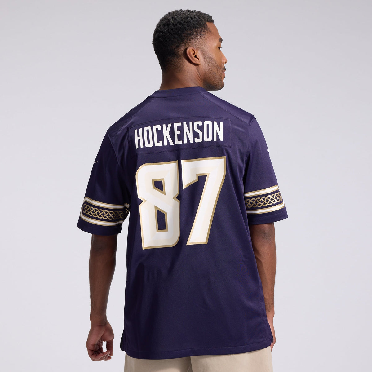 Minnesota Vikings T.J. Hockenson Nike Purple 2026 Rivalries product image 3