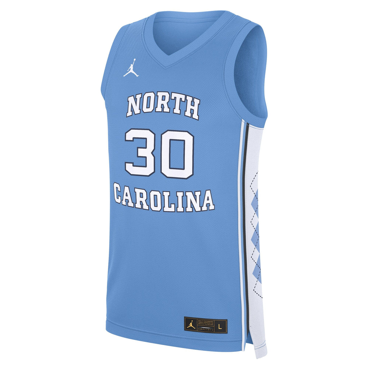 Rasheed Wallace Carolina Blue North Tar Heels Road Replica product image 3