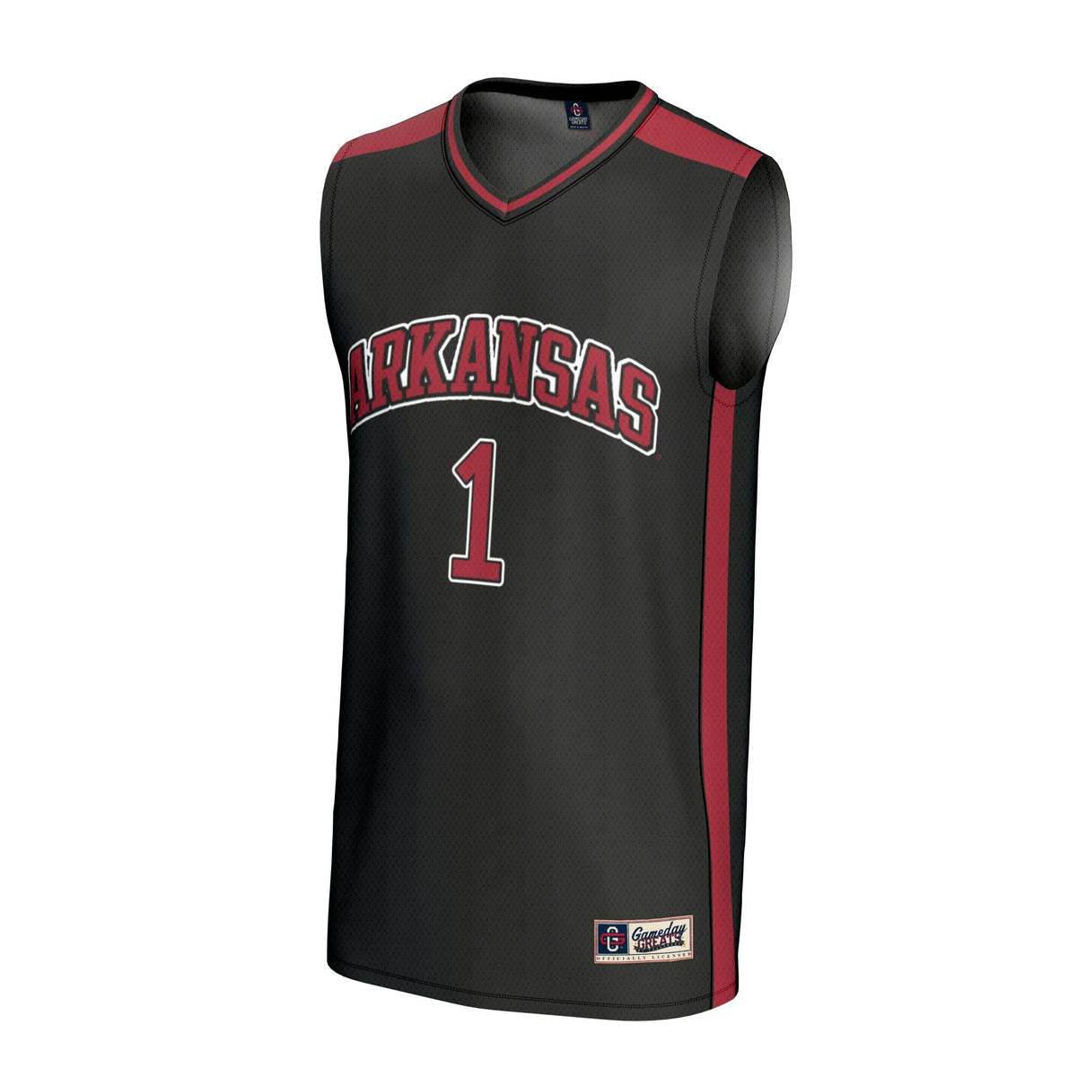 #1 Arkansas Razorbacks Lightweight Basketball Fashion product image 3