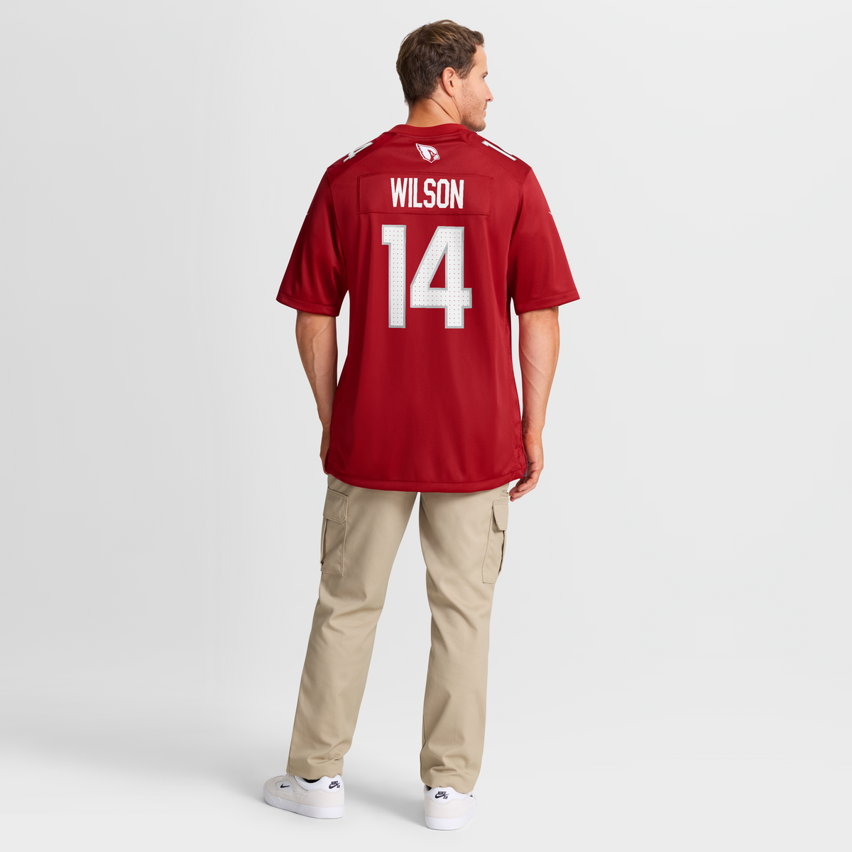 Arizona Cardinals Michael Wilson Nike Cardinal Team Game product image 8