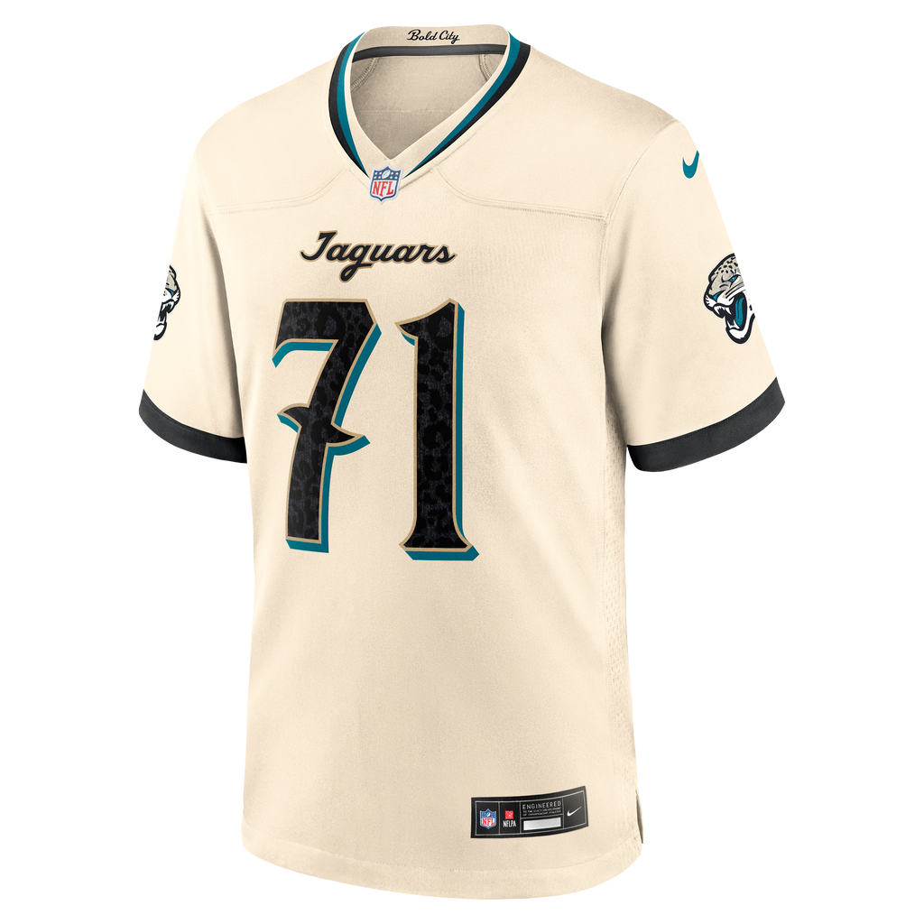 Jacksonville Jaguars Tony Boselli Nike Natural 2026 product image 2
