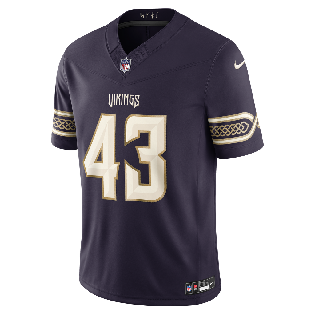Minnesota Vikings Andrew Van Ginkel Nike Purple 2026 product image 6