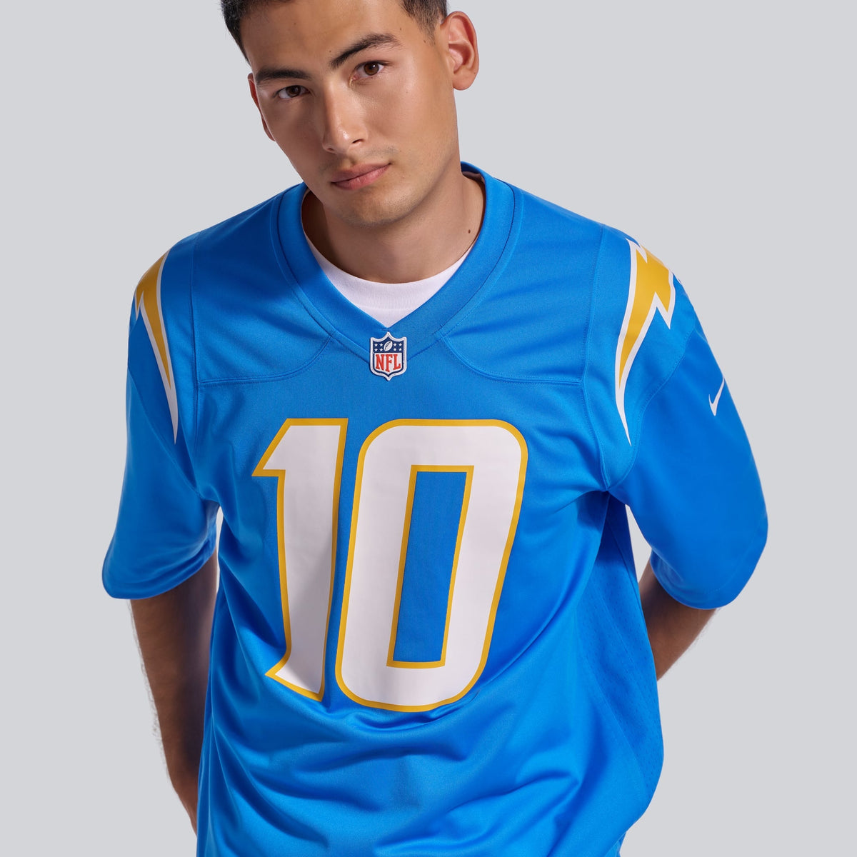 Los Angeles Chargers Justin Herbert Nike Powder Blue Player product image 9