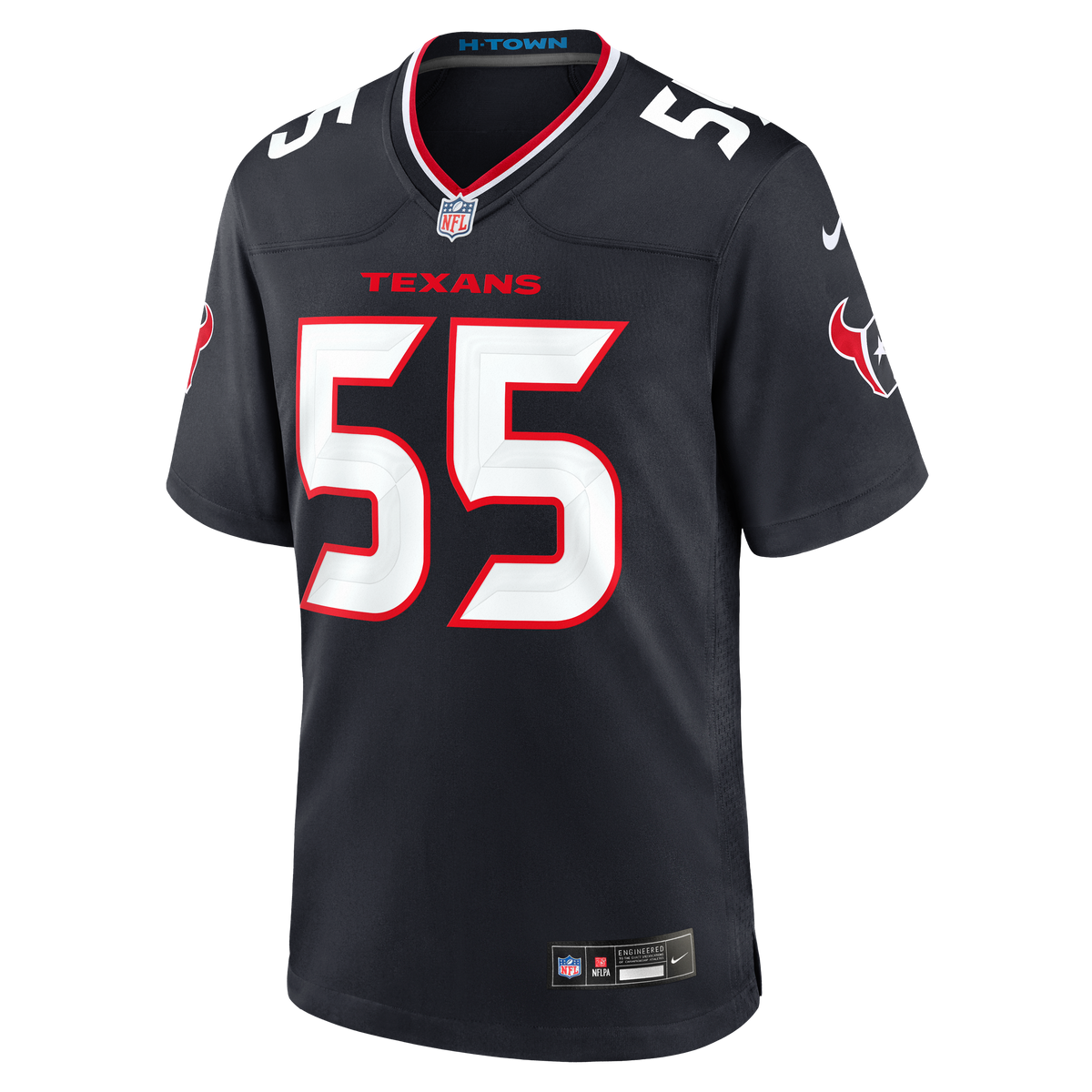 Houston Texans Danielle Hunter Nike Navy Team Game Jersey product image 2