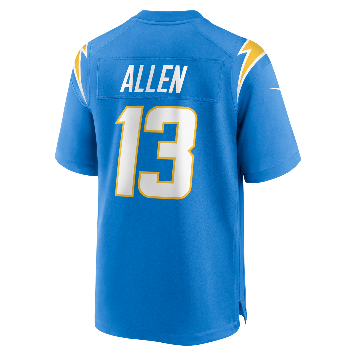 Los Angeles Chargers Keenan Allen Nike Powder Blue Game product image 3