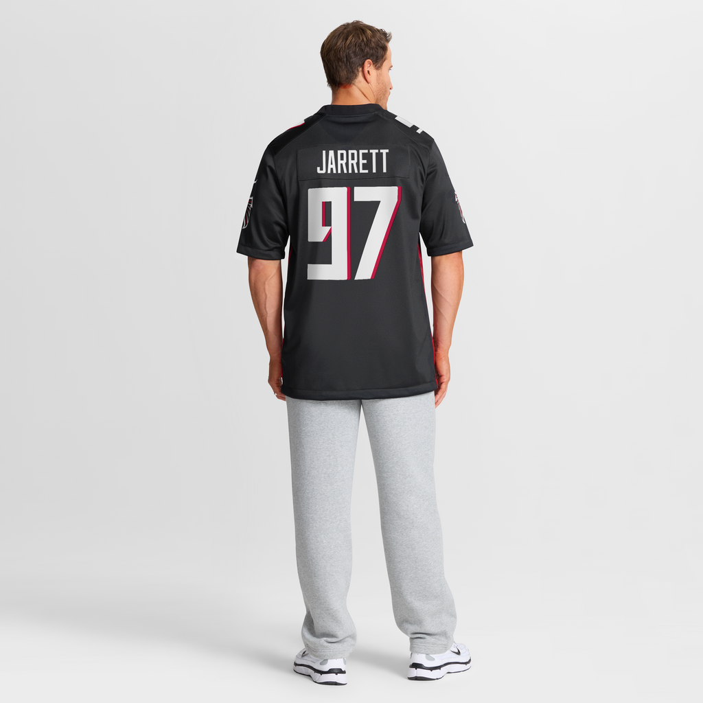 Atlanta Falcons Grady Jarrett Nike Black Game Player Jersey product image 8