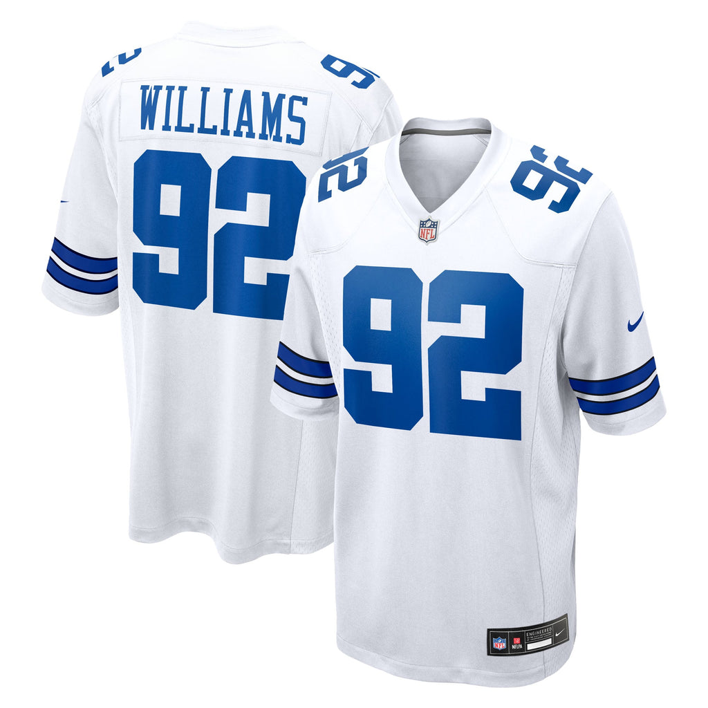 Dallas Cowboys Quinnen Williams Nike Navy Team Game Jersey product image 15