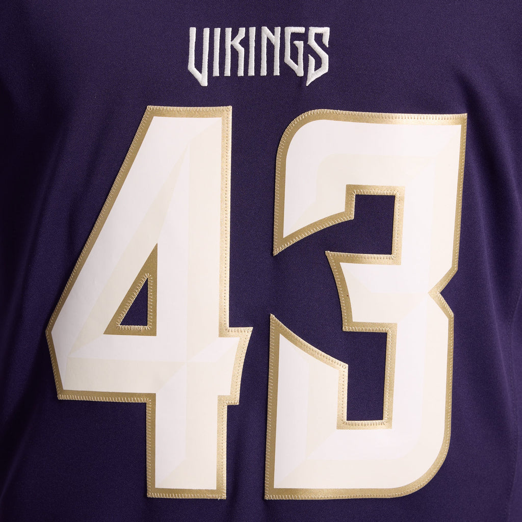 Minnesota Vikings Andrew Van Ginkel Nike Purple 2026 product image 16