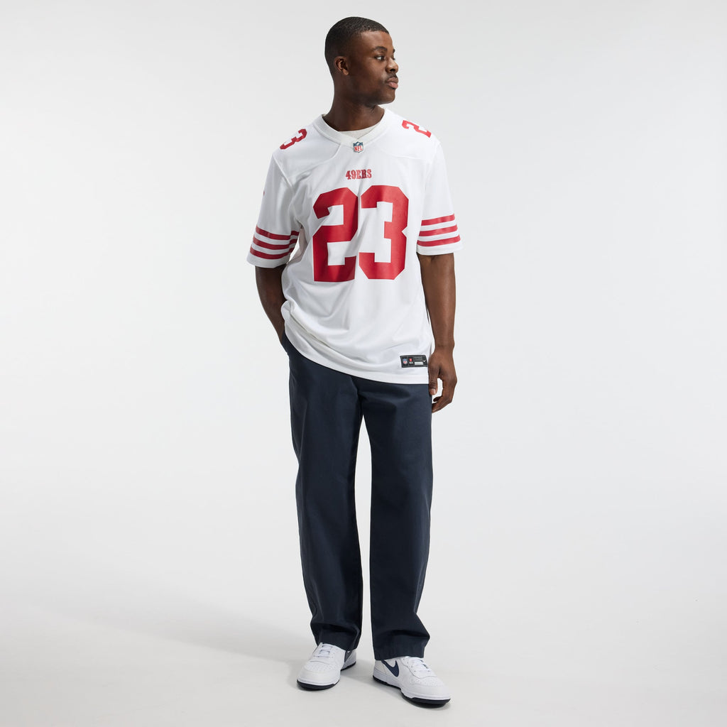 San Francisco 49ers Christian McCaffrey Nike White Game product image 4
