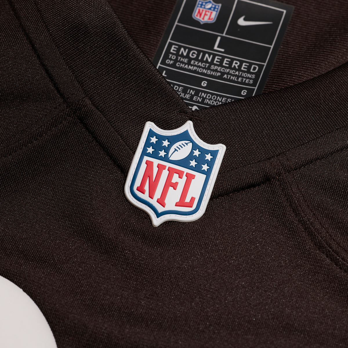 Cleveland Browns Luke Floriea Nike Brown Team Game Jersey product image 7