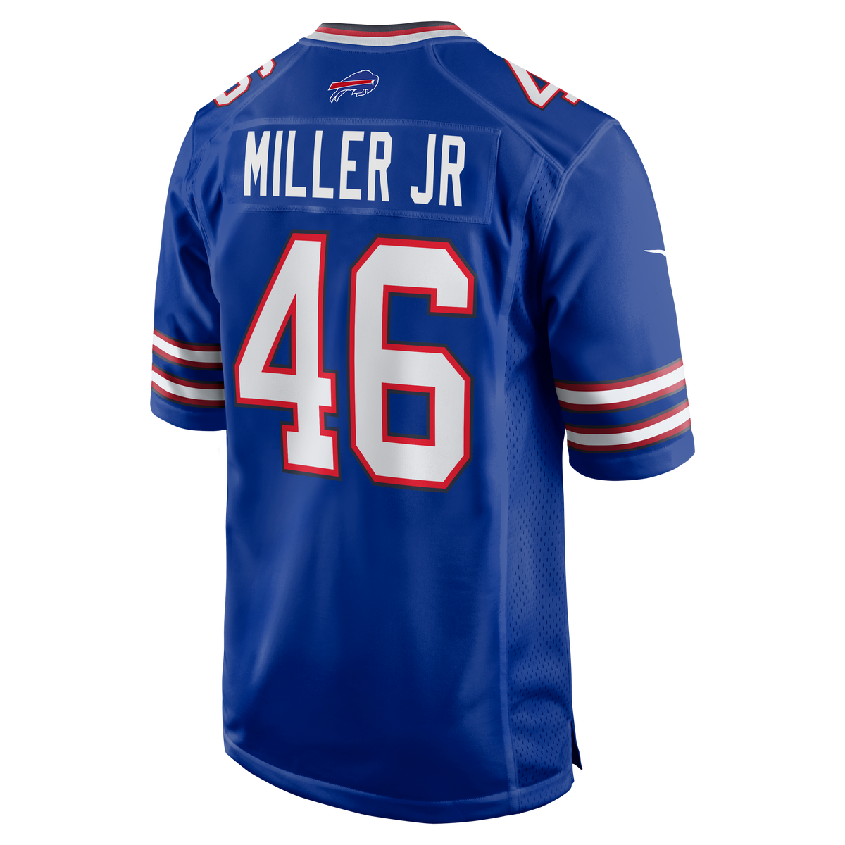 Buffalo Bills DJ Miller Jr. Nike Royal Team Game Jersey product image 5
