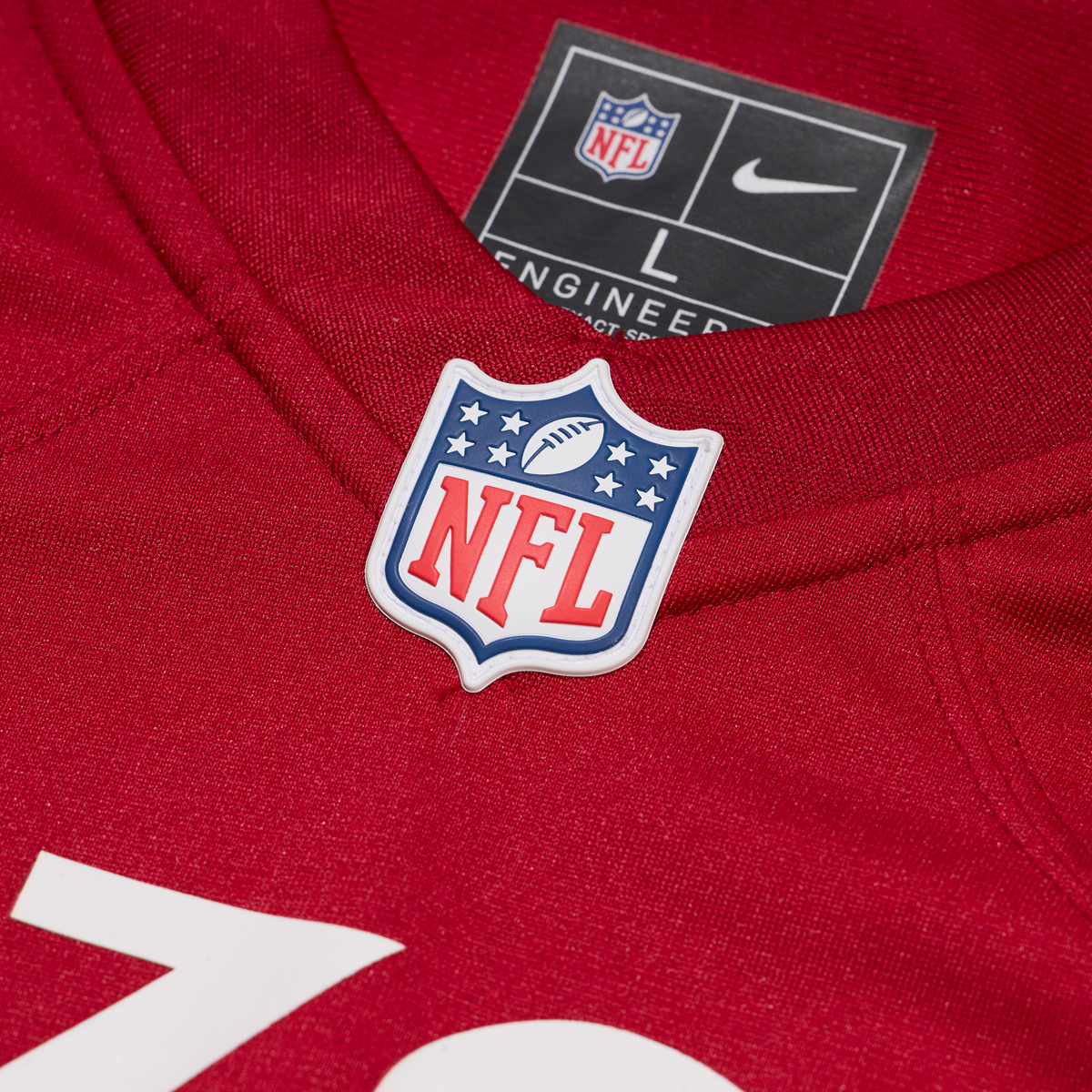 Arizona Cardinals Mack Wilson Nike Cardinal Team Game Jersey product image 4