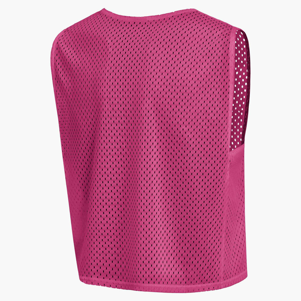 Nike Park Training Bib Pink Adult product image 2, provided for visual reference and product detail review