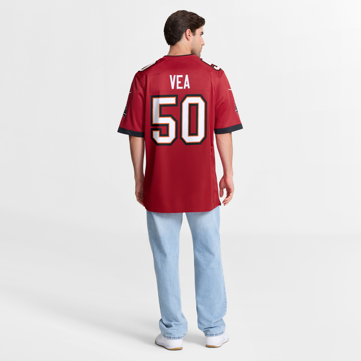 Tampa Bay Buccaneers Vita Vea Nike Red Game Jersey product image 8