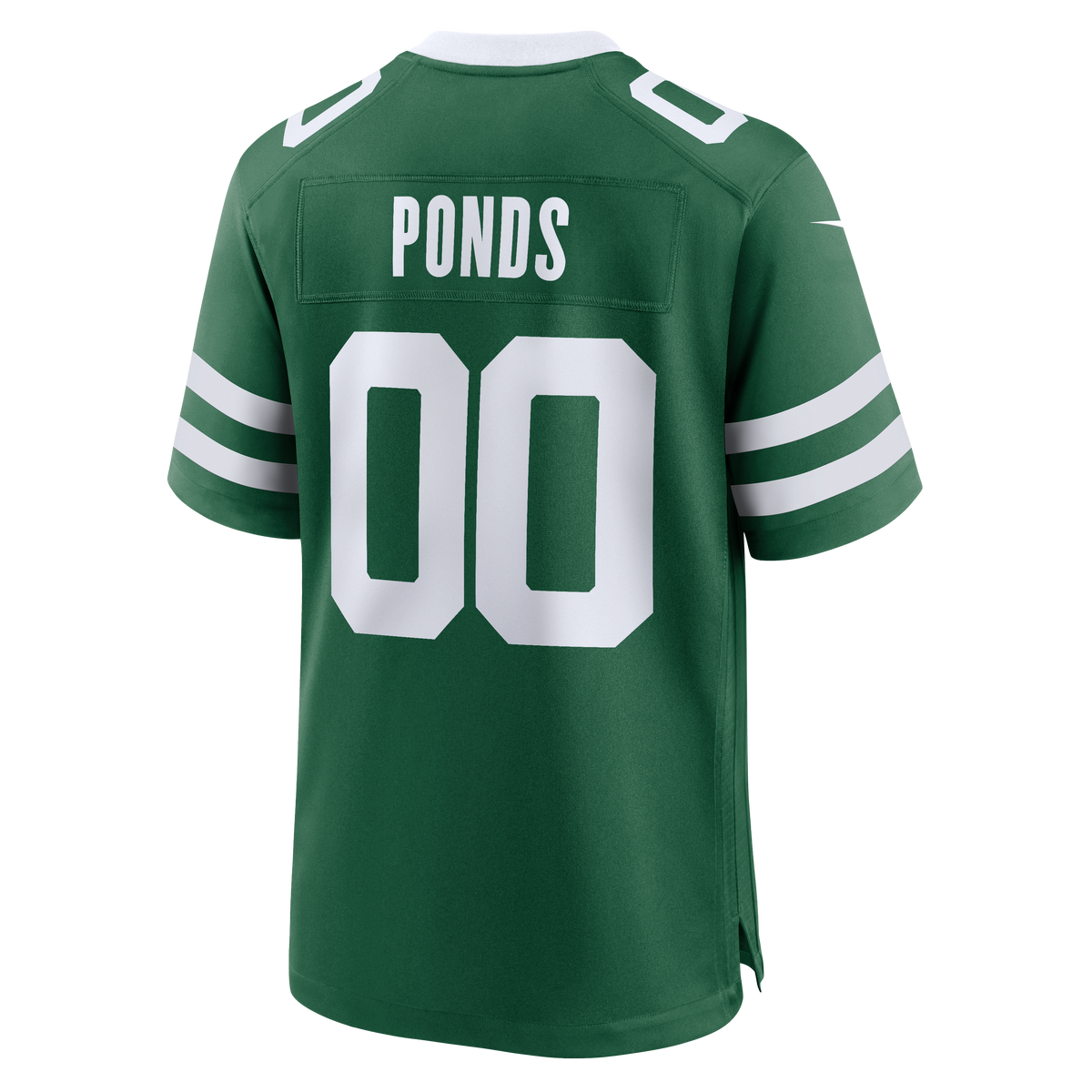 New York Jets D'Angelo Ponds Nike Legacy Green Game Jersey product image 3