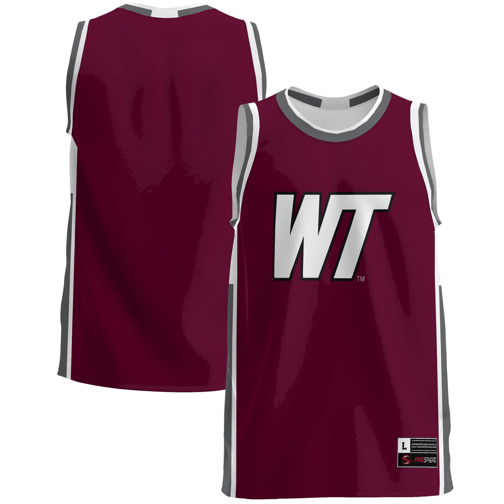 West Texas A&M Buffaloes Lightweight Basketball Jersey product image 1