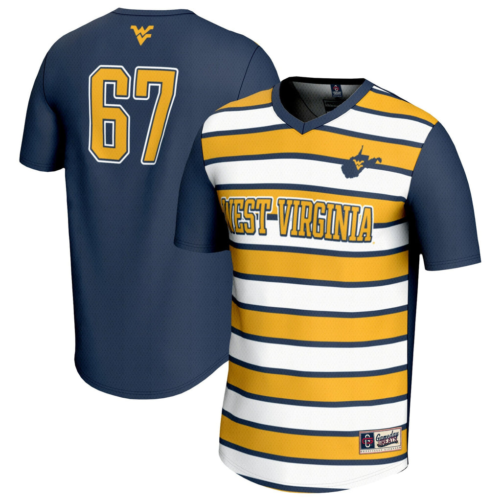 #67 West Virginia Mountaineers Lightweight Soccer Fashion product image 2