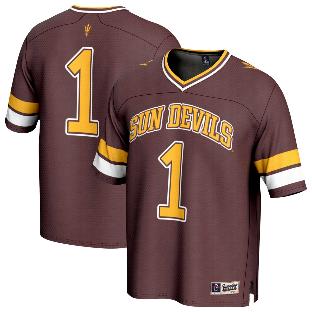 #1 Arizona State Sun Devils Lightweight Collegiate Football product image 2