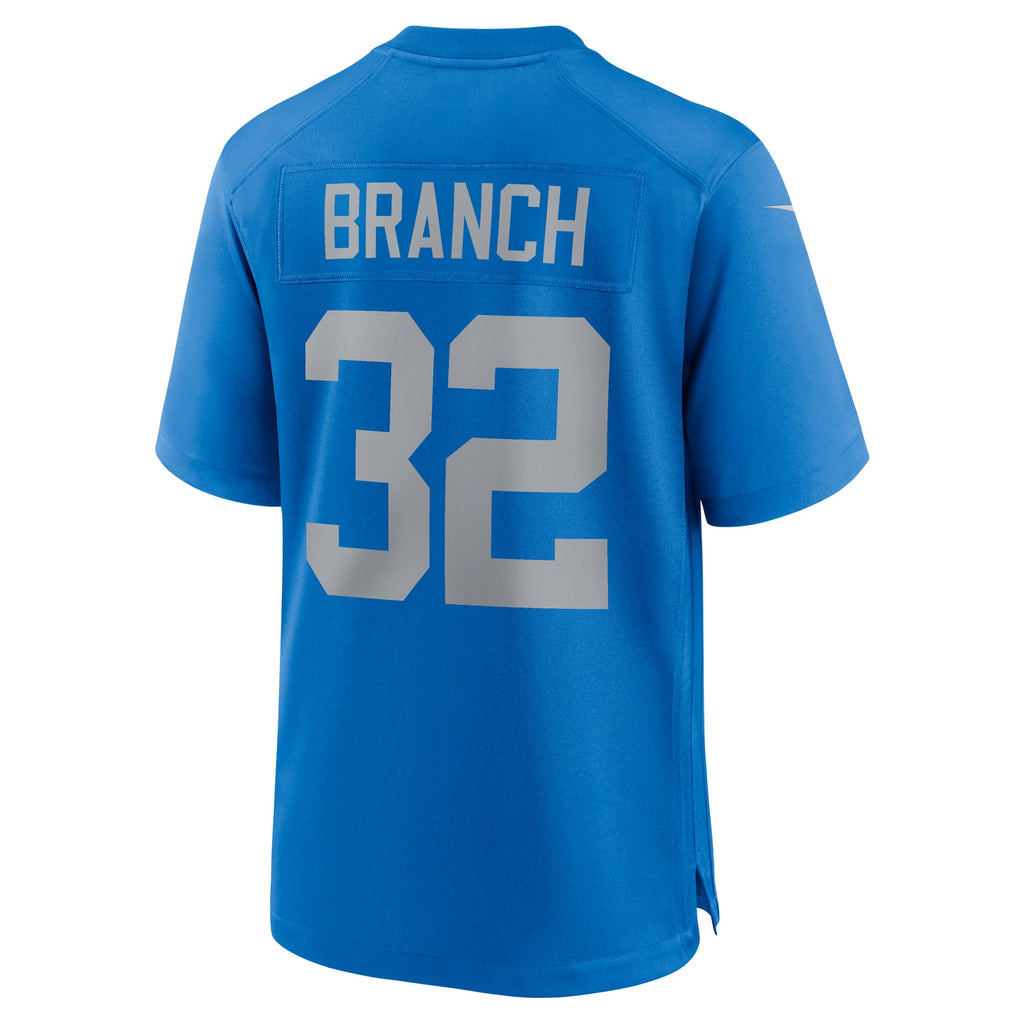 Detroit Lions Brian Branch Nike Blue Alternate Game Jersey product image 3