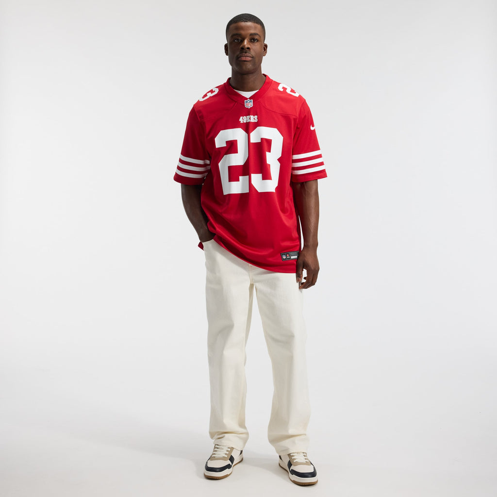 San Francisco 49ers Christian McCaffrey Nike White Game product image 28