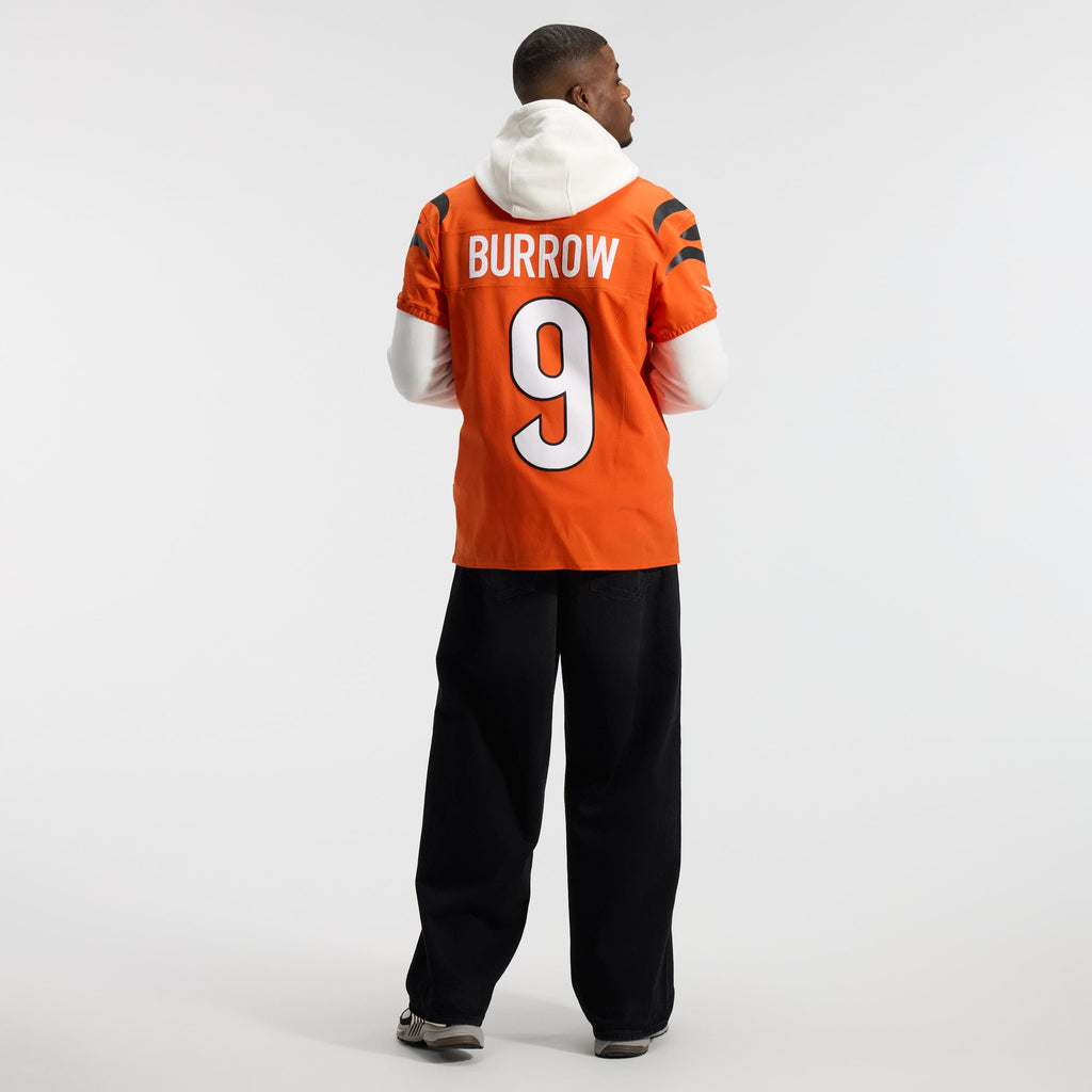Cincinnati Bengals Joe Burrow Nike Orange Team Vapor product image 5