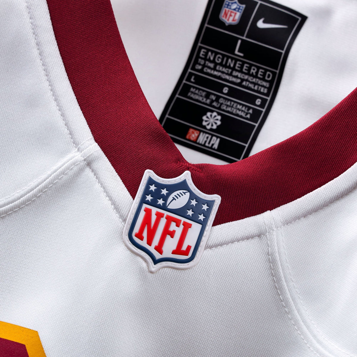Washington Commanders Bobby Wagner Nike White Game Super product image 5