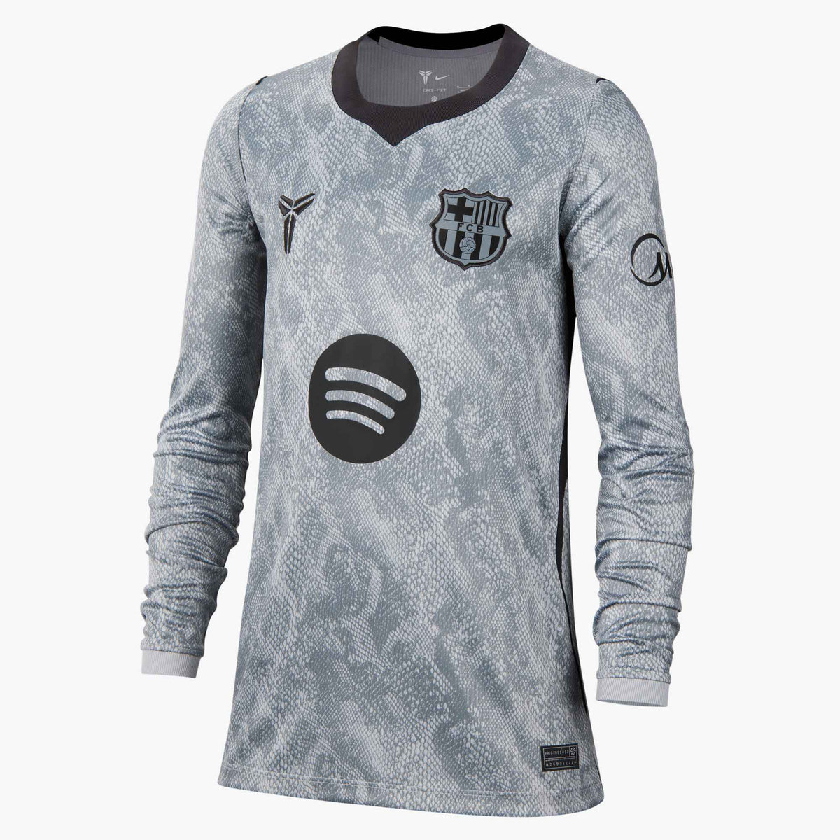 NIKE FC Barcelona 2026/27 Stadium Goalkeeper Away Big Kids' Kobe Dri-FIT Soccer Replica Jersey product image 1, provided for