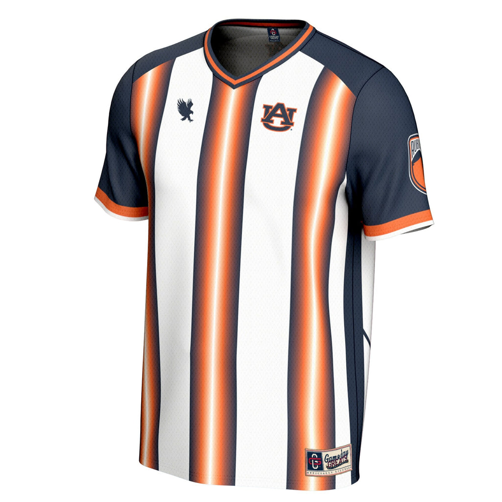 Auburn Tigers War Eagle Commemorative Fashion Soccer Jersey product image 3