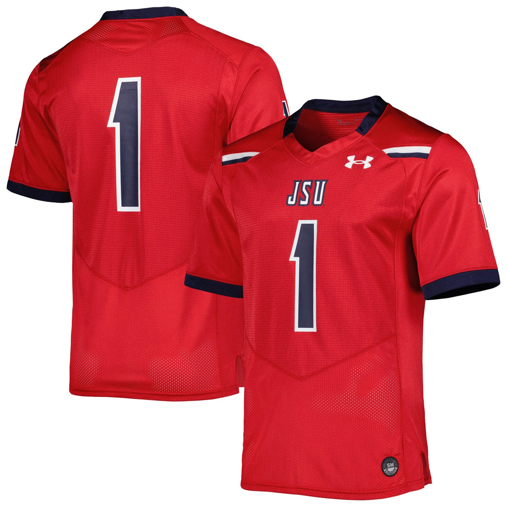 #1 Jackson State Tigers Team Wordmark Replica Football product image 2
