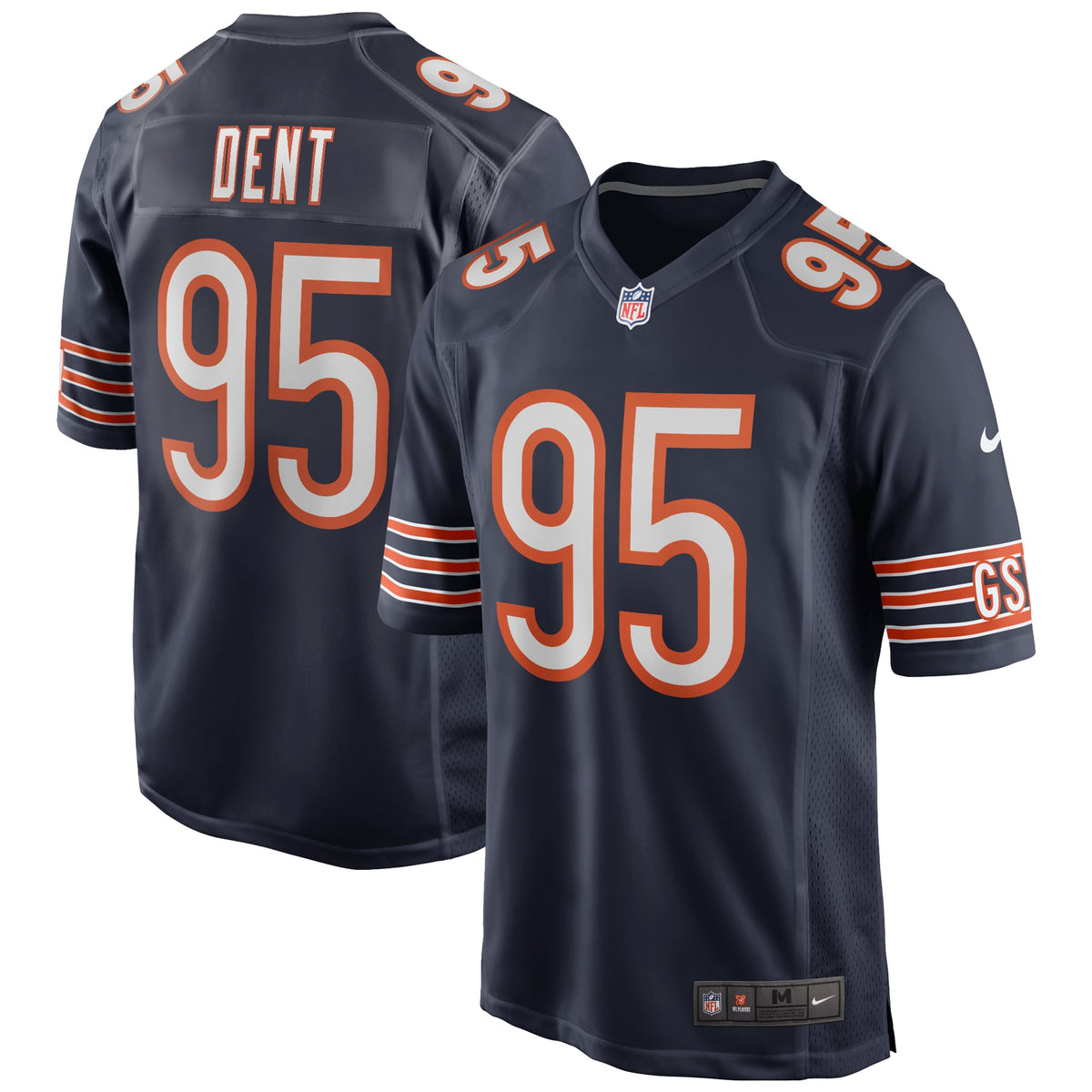 Chicago Bears Richard Dent Nike Navy Game Retired Player product image 1