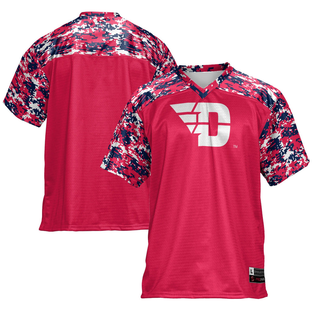 Dayton Flyers Football Jersey - Red product image 2