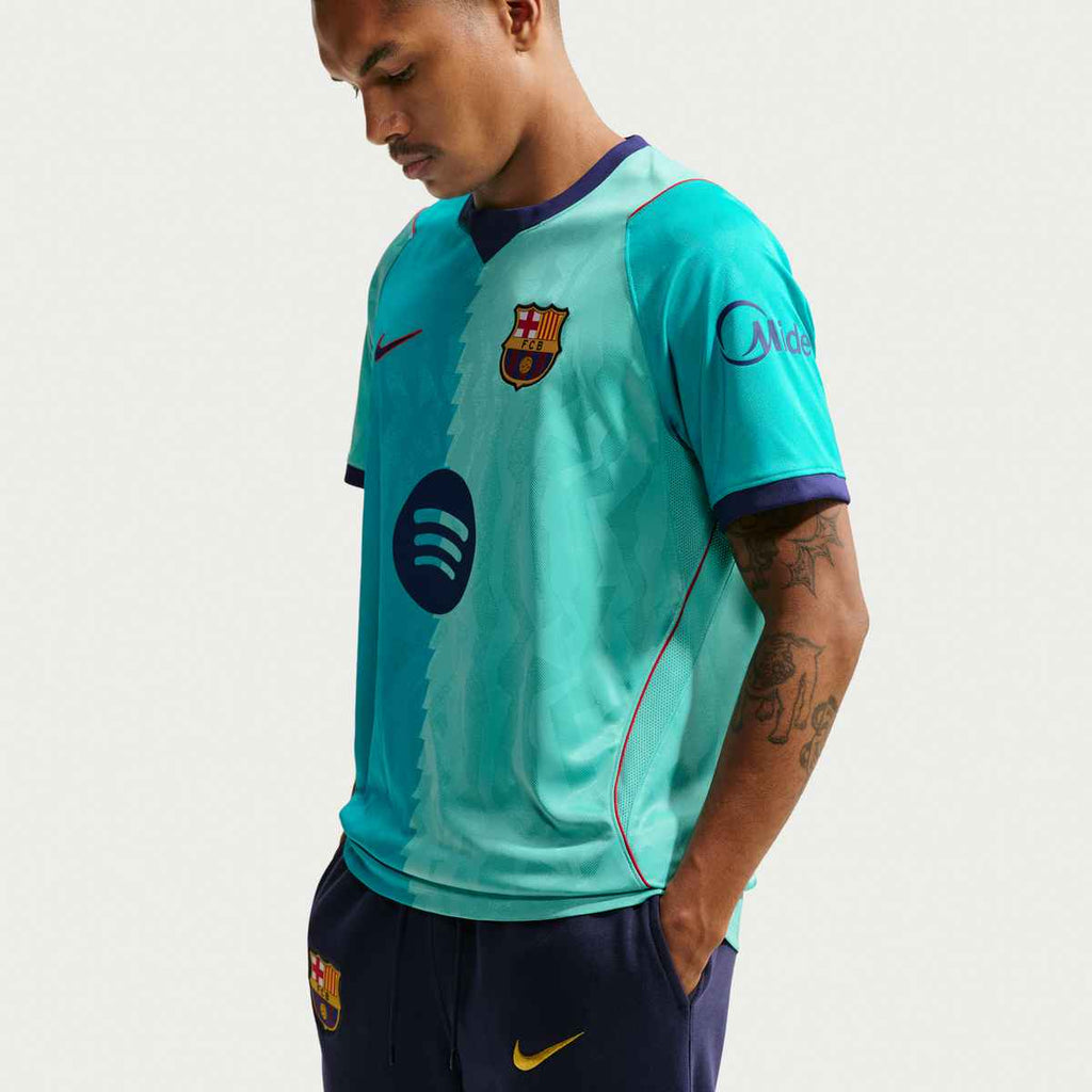 NIKE FC Barcelona 2026/27 Stadium Third Men Dri-FIT Soccer Replica Jersey product image 4, provided for visual reference and