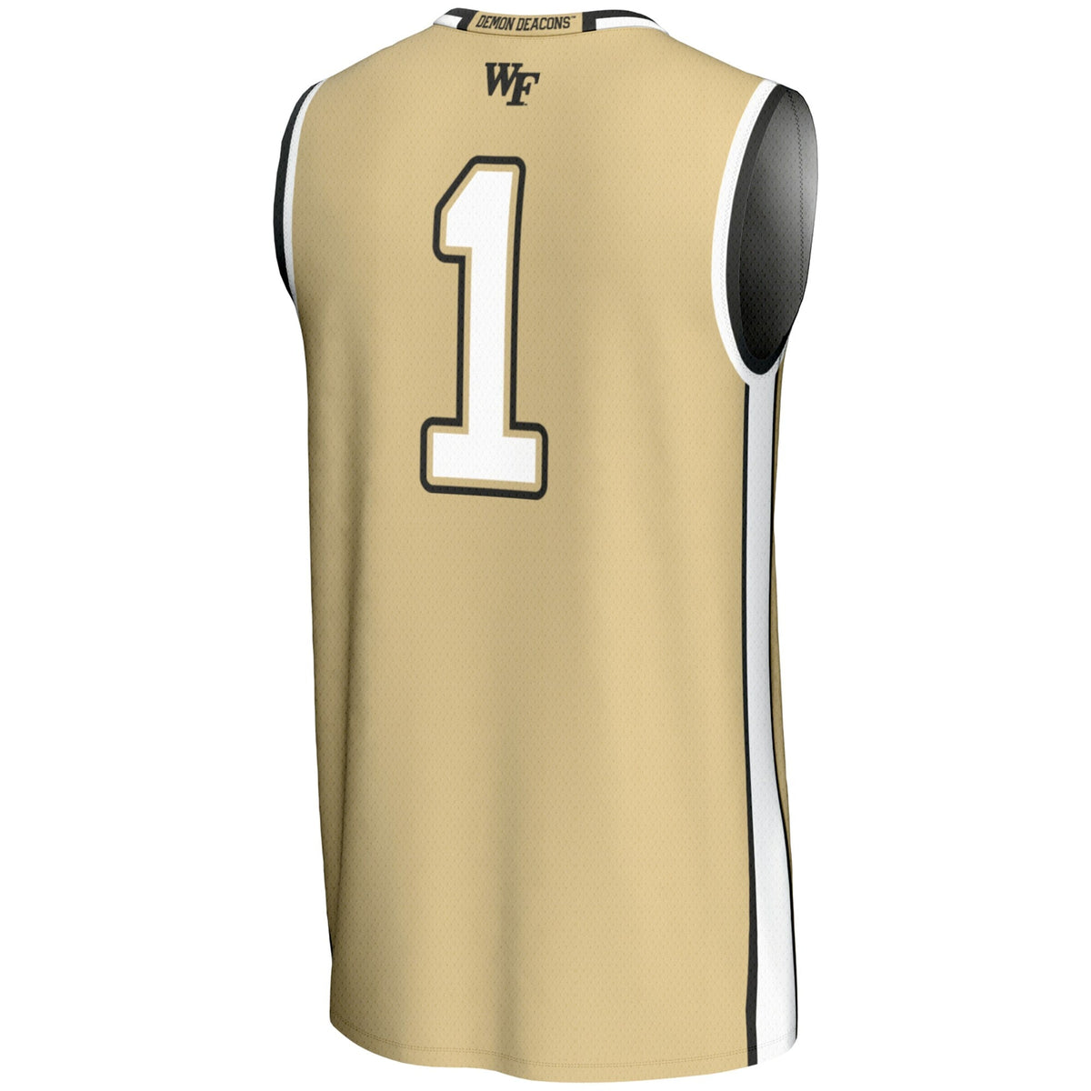 #1 Wake Forest Demon Deacons Lightweight Basketball Jersey product image 4