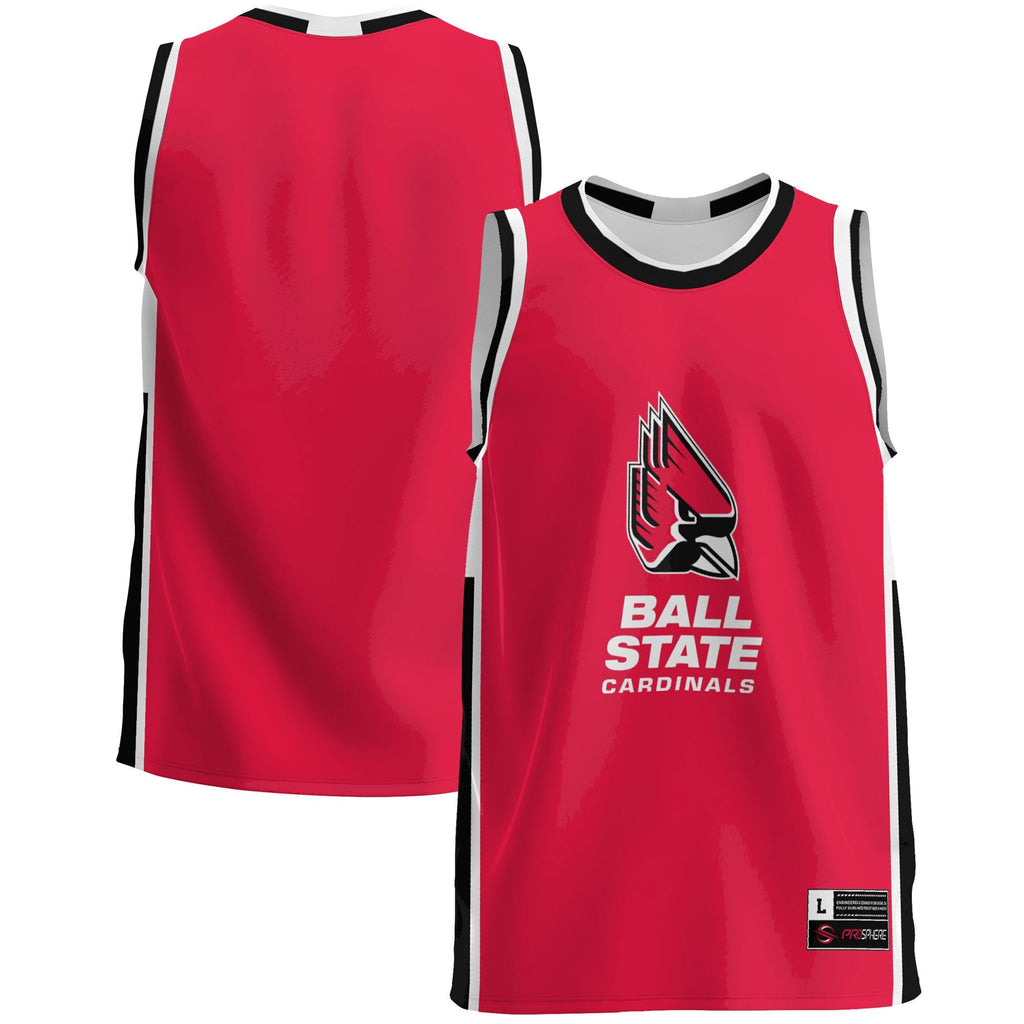 Ball State Cardinals Lightweight Basketball Jersey product image 2