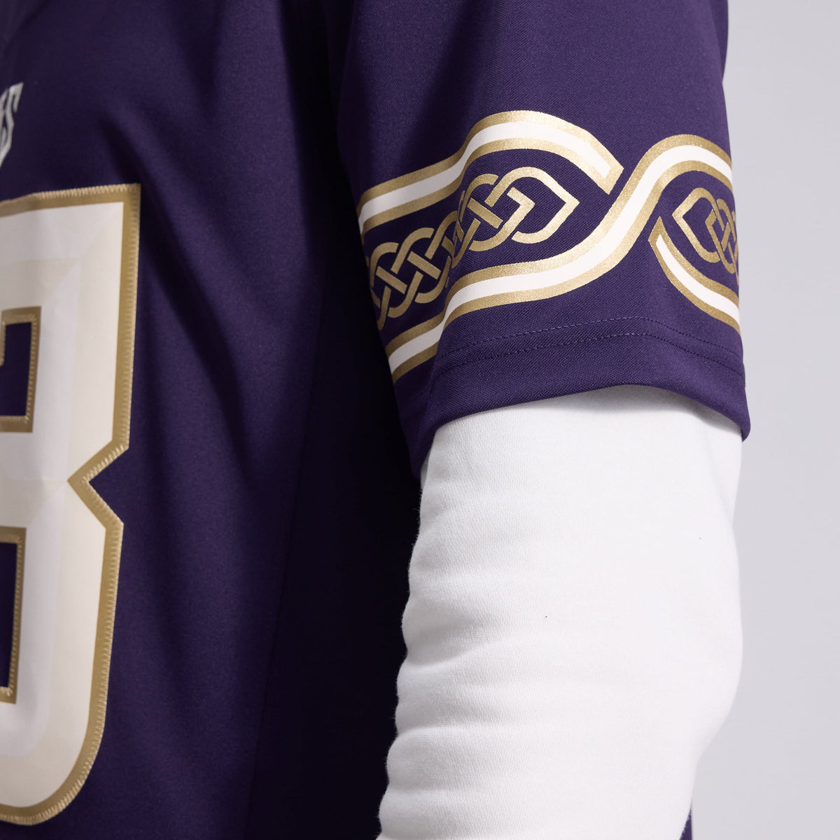 Minnesota Vikings Andrew Van Ginkel Nike Purple 2026 product image 18