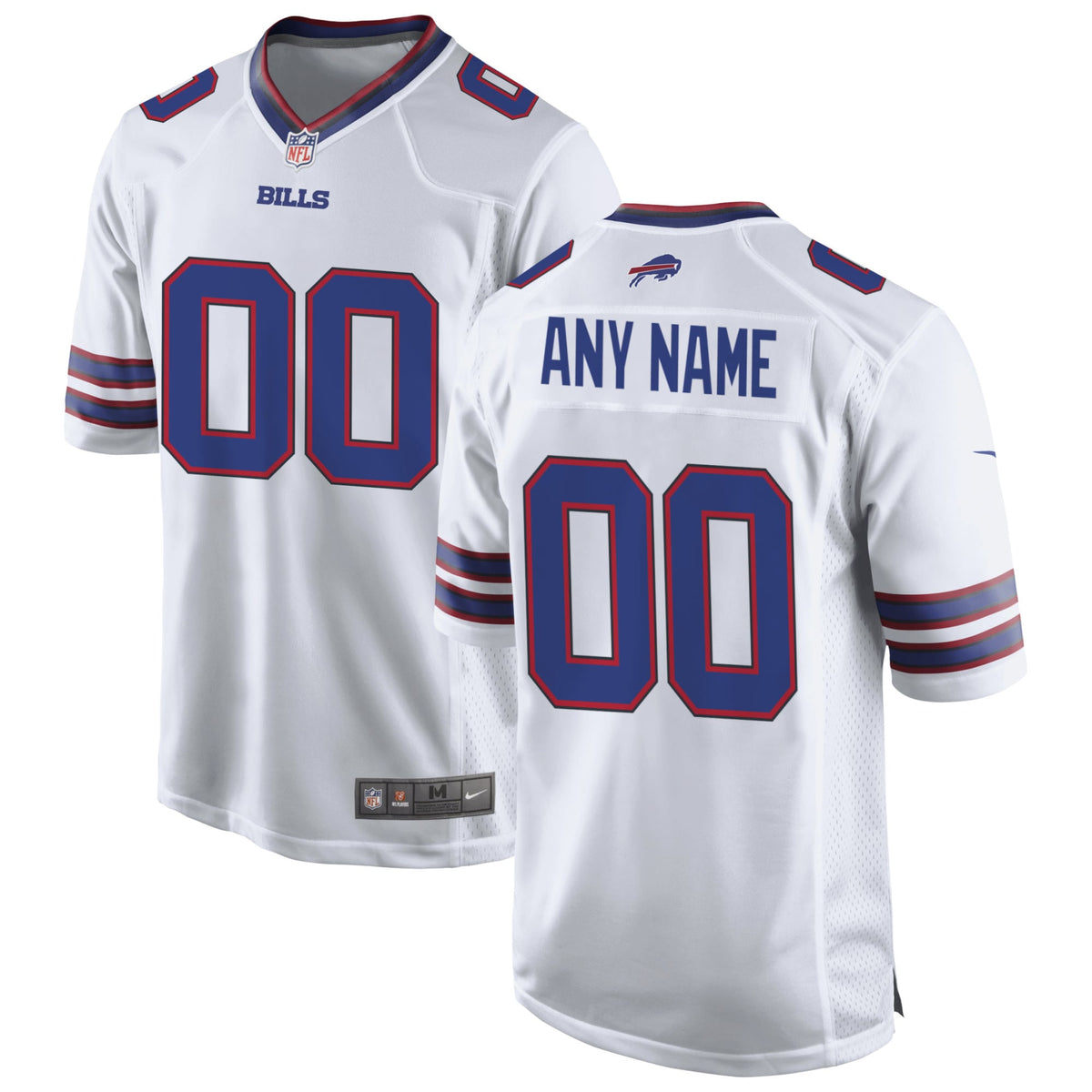 Buffalo Bills Nike Red Alternate Custom Game Jersey product image 13