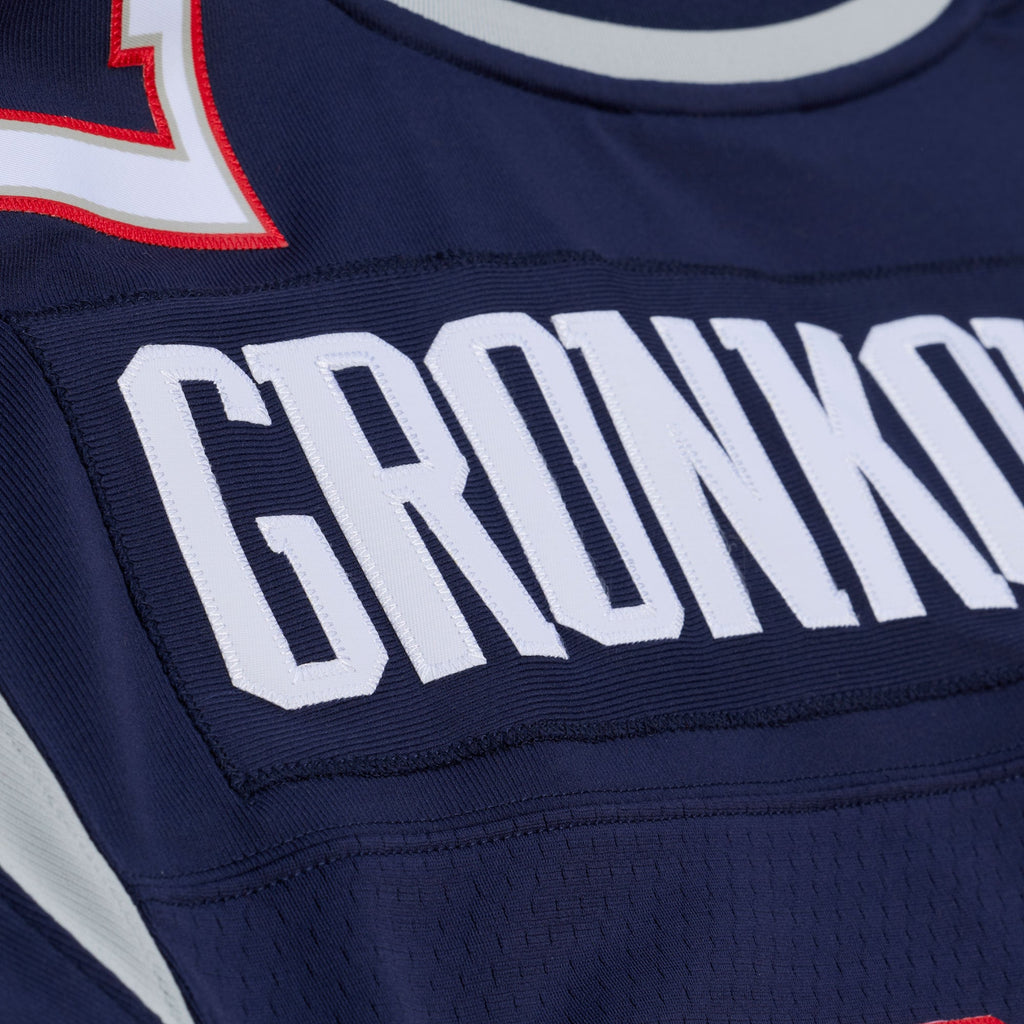 New England Patriots Rob Gronkowski Mitchell & Ness Navy product image 8