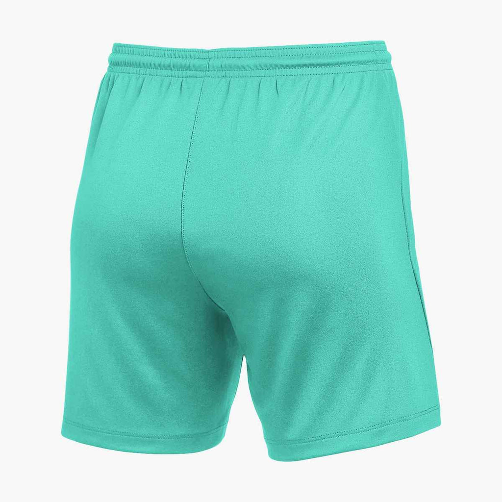 Nike Dri-FIT Park 3 Big Kids' Knit Soccer Shorts product image 2, provided for visual reference and product detail review