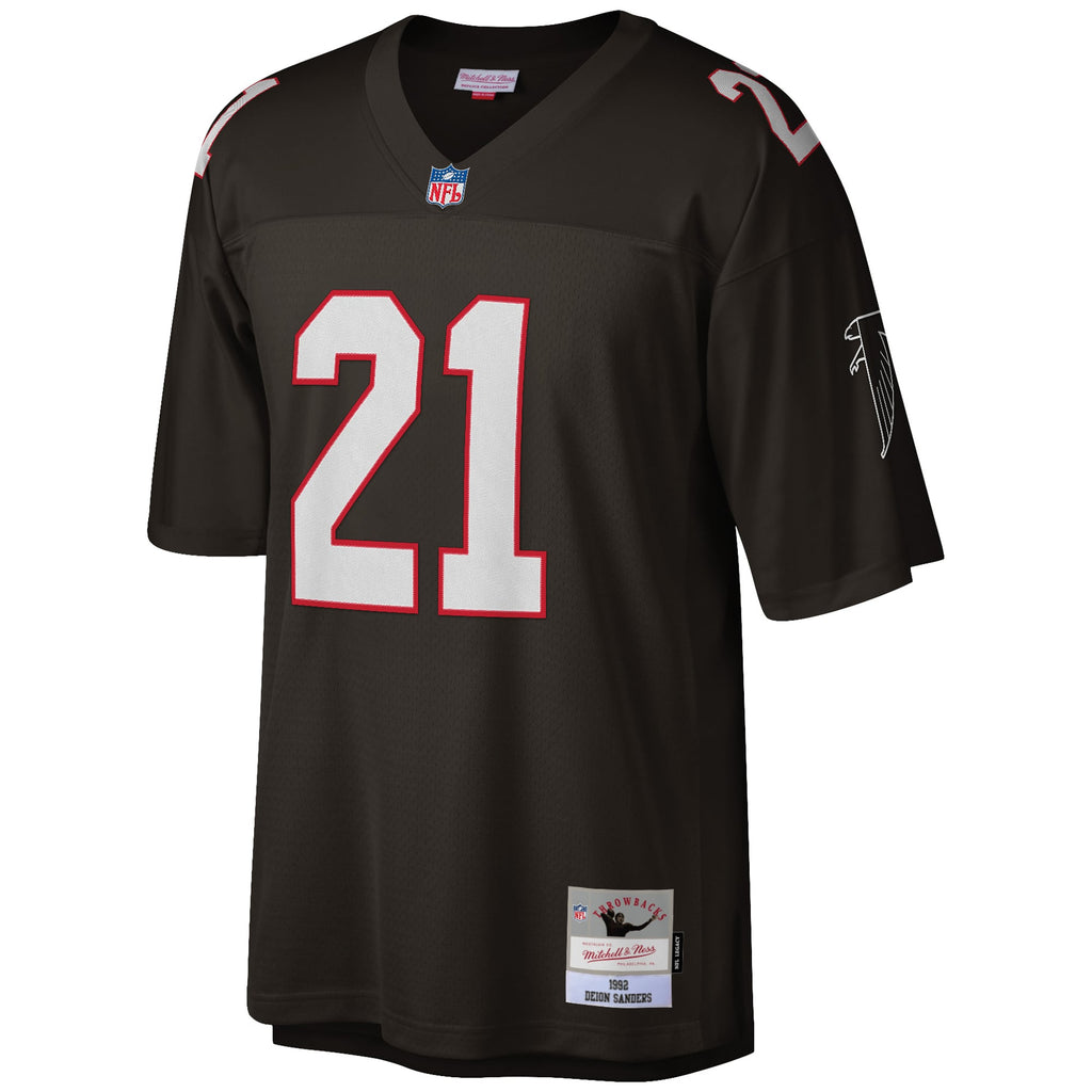 Atlanta Falcons Deion Sanders Mitchell & Ness White Big & product image 8